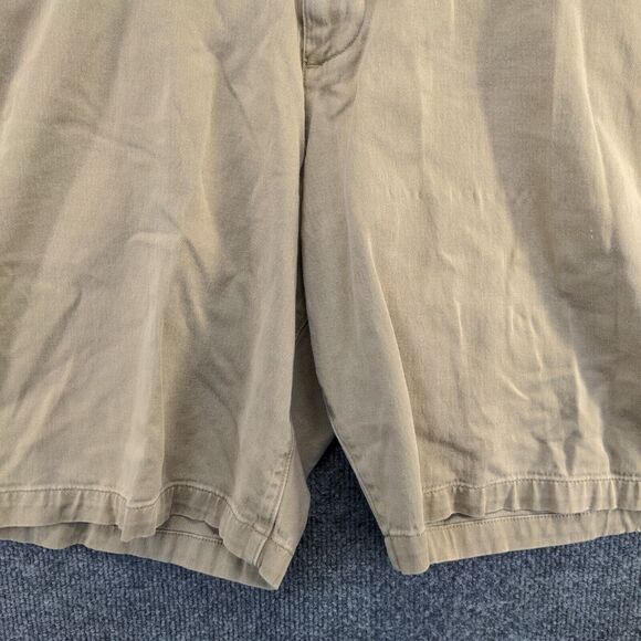 Dockers Men's Chino Shorts Tan Size 42 Cotton Blend Slash Pockets - Picture 7 of 14